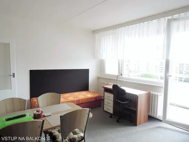 Pronájem pokoje, Brno, Běloruská, 17 m2
