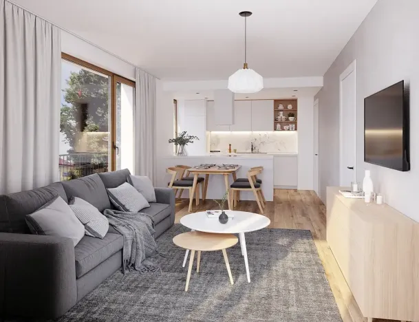 Prodej bytu 1+kk, Třeboň, Na Kopečku, 29 m2