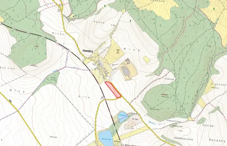 Prodej pole, Šternberk, 14000 m2