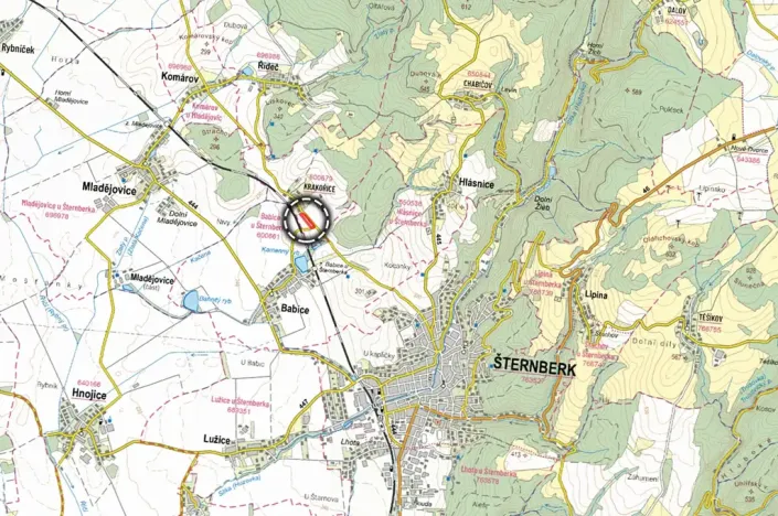 Prodej pole, Šternberk, 14000 m2