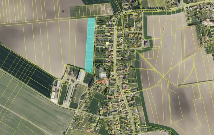 Prodej pozemku pro bydlení, Chudeřice, 1000 m2