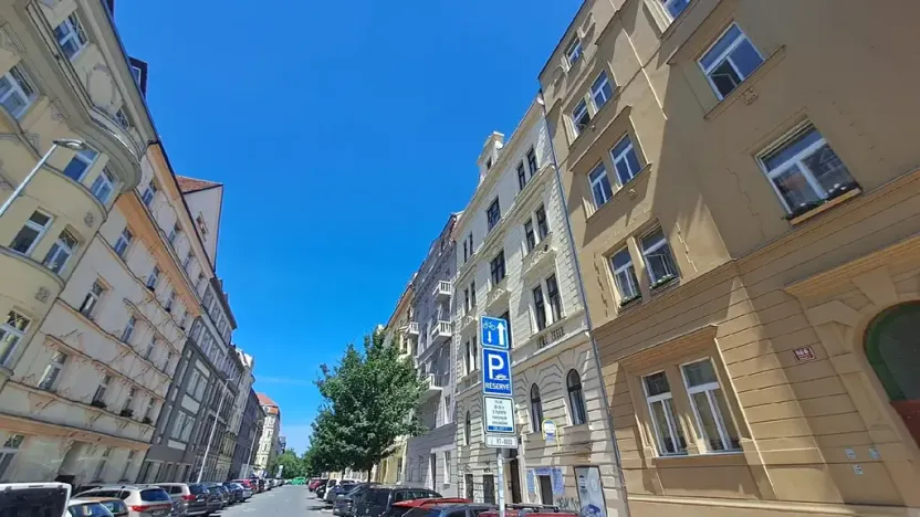 Prodej bytu 3+kk, Praha - Bubeneč, Jana Zajíce, 63 m2