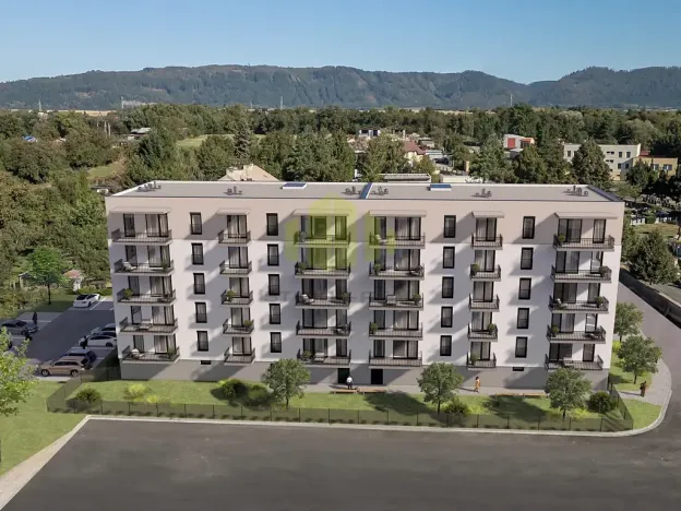 Prodej bytu 2+kk, Lipník nad Bečvou, Mánesova, 49 m2