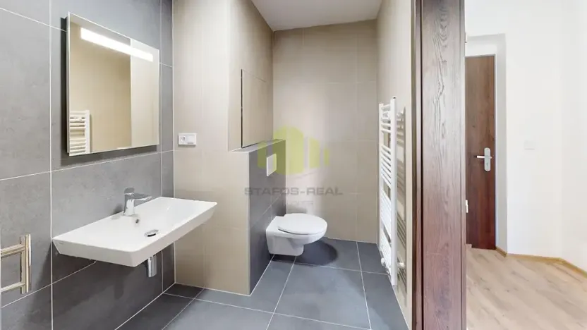 Pronájem bytu 2+kk, Olomouc, Topolová, 52 m2