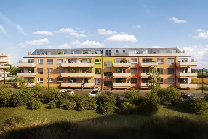 Pronájem bytu 1+kk, Olomouc, Topolová, 38 m2