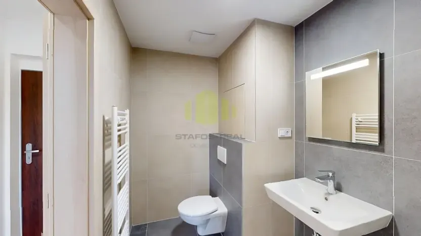 Pronájem bytu 1+kk, Olomouc, Topolová, 38 m2
