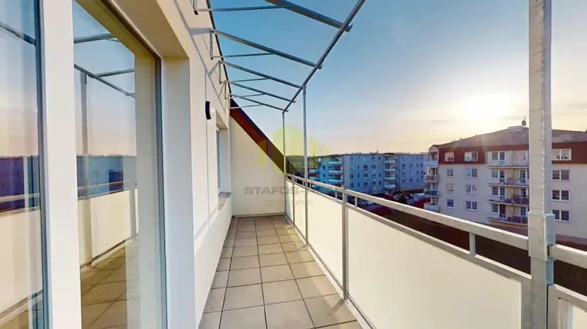 Pronájem bytu 3+kk, Olomouc, Topolová, 78 m2