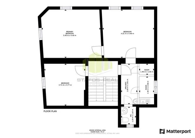 Pronájem kanceláře, Olomouc, U solných mlýnů, 75 m2