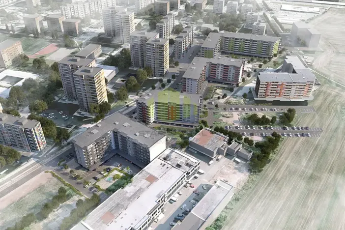 Pronájem bytu 2+kk, Olomouc, Janského, 59 m2