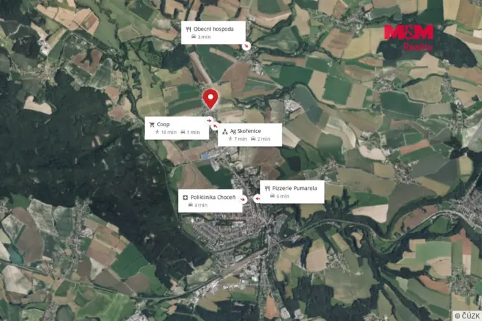 Pronájem komerční nemovitosti, Běstovice, 113 m2