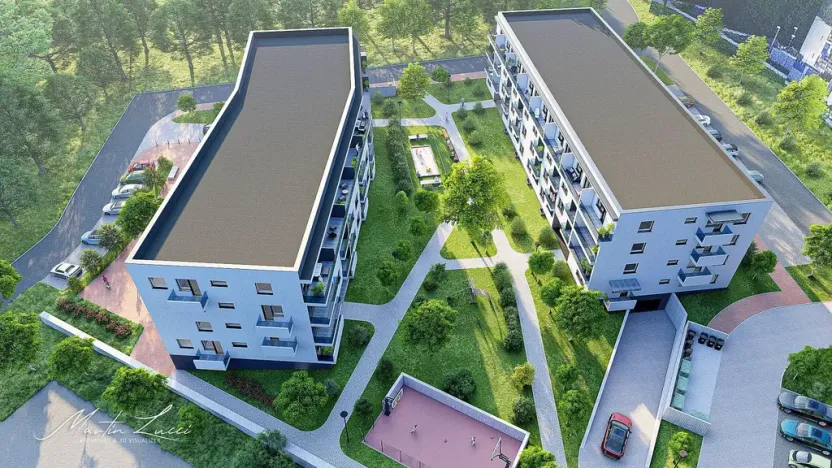 Prodej bytu 2+kk, Hustopeče, 58 m2