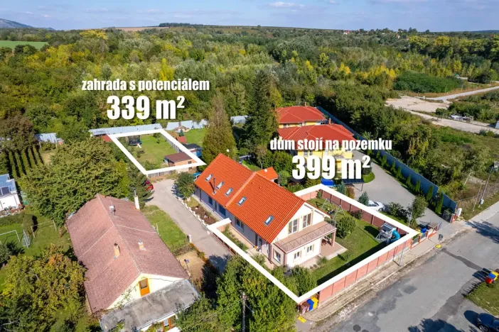 Prodej rodinného domu, Mikulov, Dukelská, 173 m2