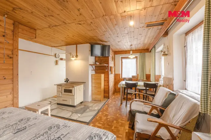 Prodej chaty, Klášterec nad Orlicí - Zbudov, 80 m2