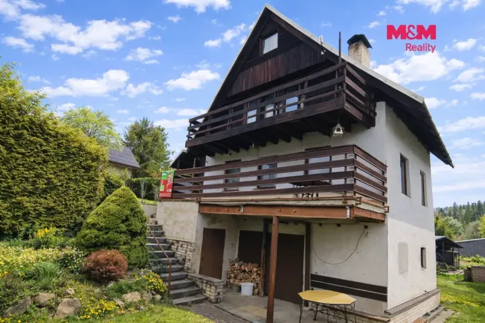 Prodej chaty, Klášterec nad Orlicí - Zbudov, 80 m2