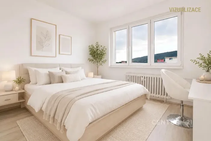 Prodej bytu 2+1, Most, tř. Budovatelů, 52 m2