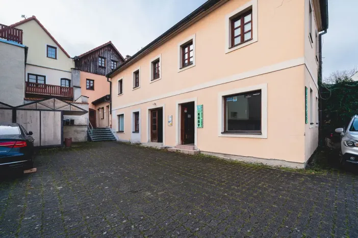 Prodej činžovního domu, Domažlice - Město, Spálená, 312 m2