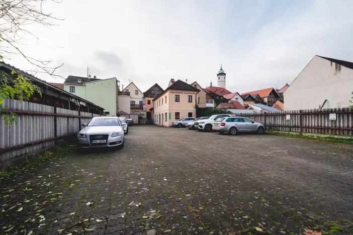 Prodej činžovního domu, Domažlice - Město, Spálená, 312 m2