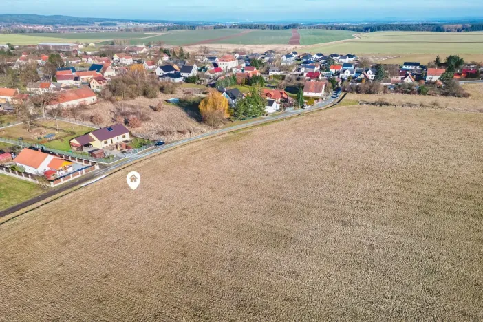 Prodej pozemku, Přehýšov, 1177 m2