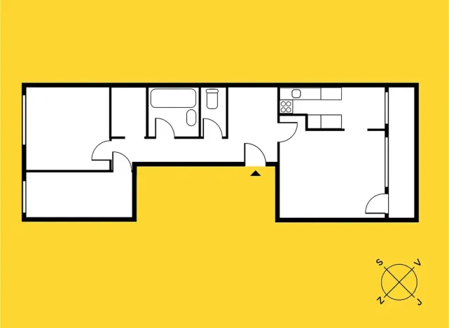 Prodej bytu 3+1, Praha - Stodůlky, Ovčí hájek, 74 m2