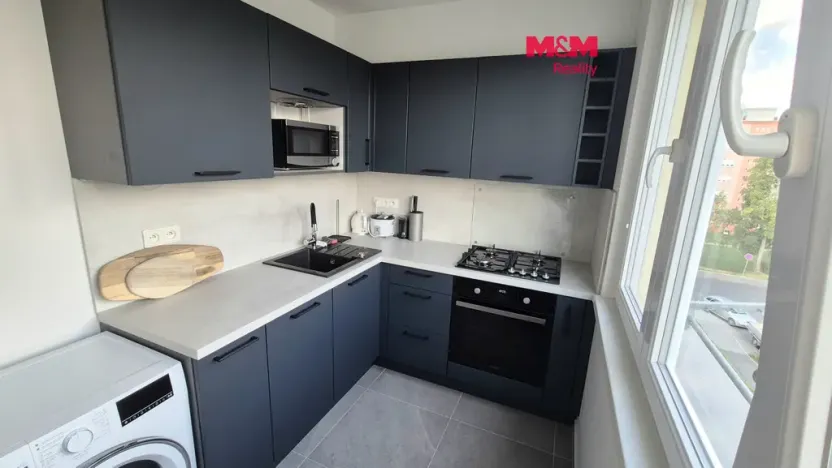 Pronájem bytu 2+1, Kladno - Kročehlavy, Vitry, 57 m2