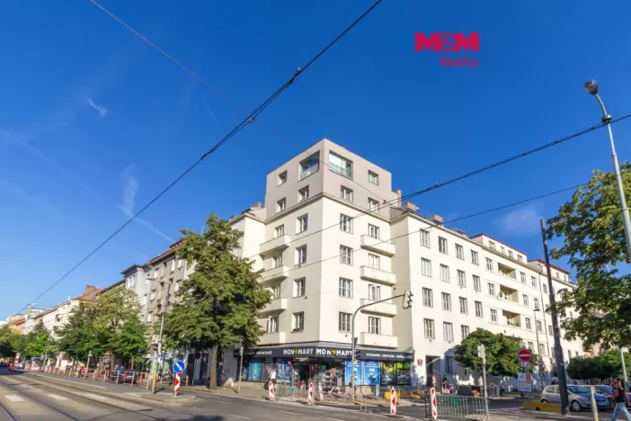 Prodej bytu 3+kk, Praha - Vršovice, Sportovní, 89 m2