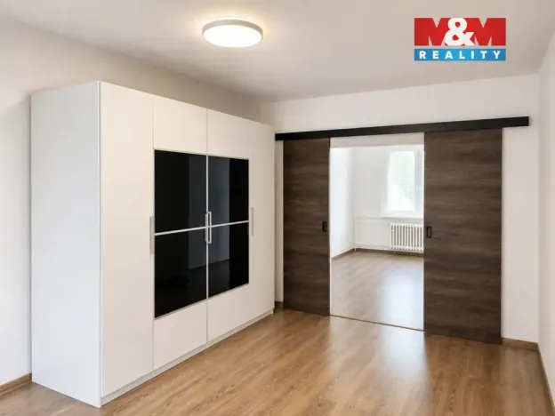 Pronájem bytu 2+1, Ústí nad Labem - Severní Terasa, Svojsíkova, 55 m2