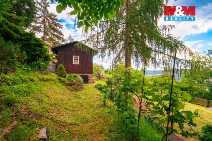 Prodej chaty, Ústí nad Labem - Severní Terasa, 19 m2