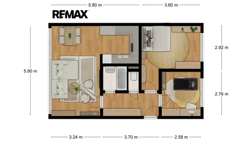 Prodej bytu 3+kk, Kladno, Francouzská, 55 m2