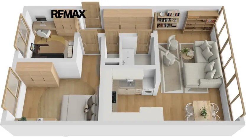 Prodej bytu 3+kk, Kladno, Francouzská, 55 m2