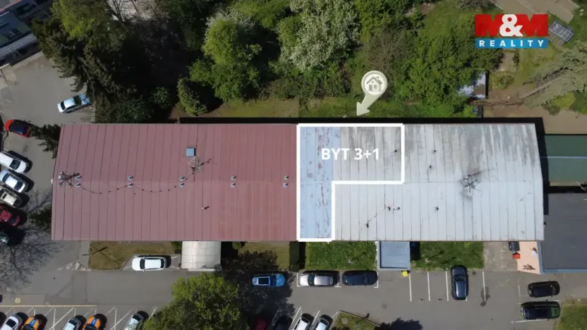 Prodej bytu 3+1, Olomouc - Nová Ulice, Wolkerova, 73 m2
