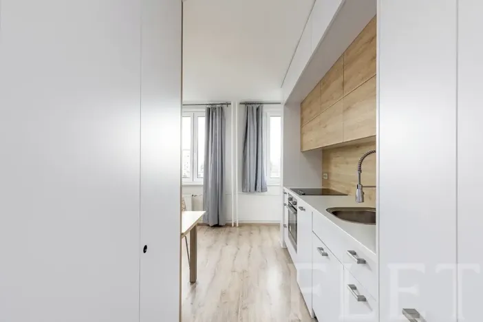 Pronájem bytu 1+kk, Praha - Záběhlice, Topolová, 31 m2