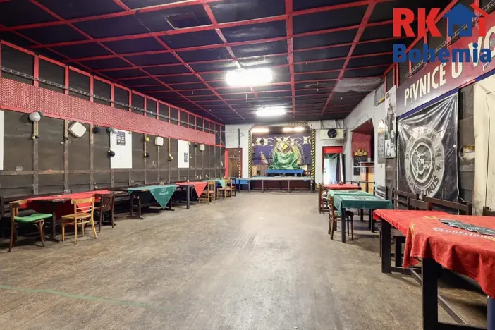 Prodej restaurace, Kolín, Veltrubská, 411 m2