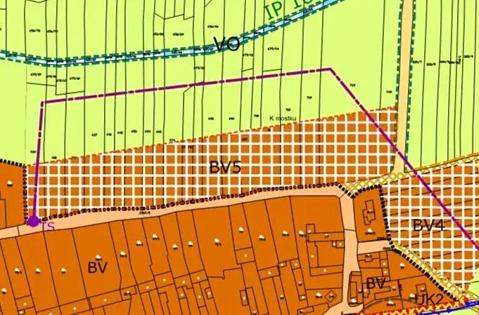 Prodej pozemku pro bydlení, Radětice, 1975 m2
