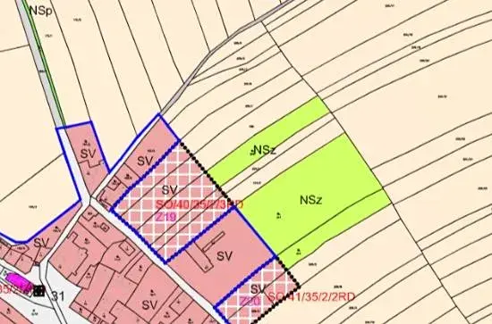 Prodej pozemku pro bydlení, Bouzov, 3974 m2