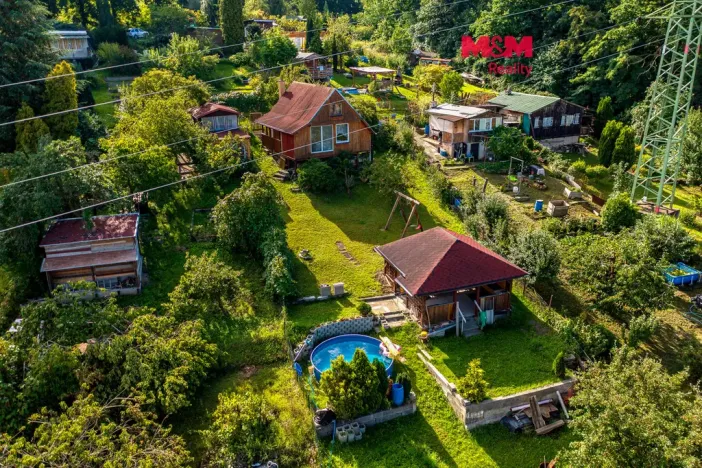 Prodej zahrady, Děčín - Děčín III-Staré Město, 490 m2