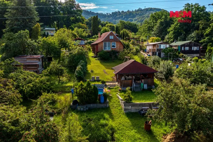 Prodej zahrady, Děčín - Děčín III-Staré Město, 490 m2