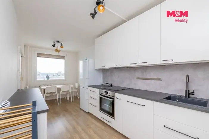 Pronájem bytu 3+1, Praha - Háje, Emilie Hyblerové, 70 m2