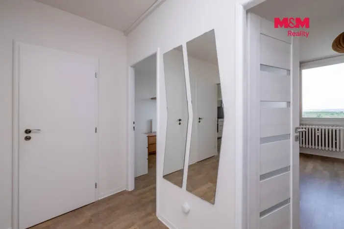 Pronájem bytu 3+1, Praha - Háje, Emilie Hyblerové, 70 m2
