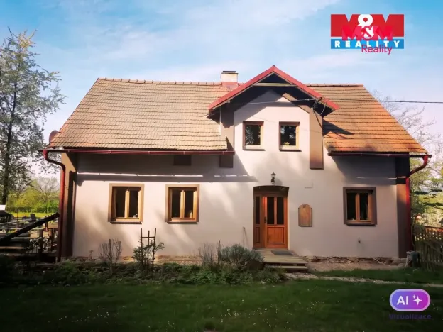 Prodej rodinného domu, Milhostov - Hluboká, 168 m2
