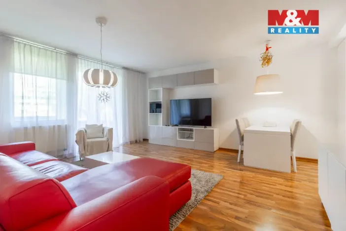 Pronájem bytu 3+1, Mělník, Za Stadionem, 86 m2