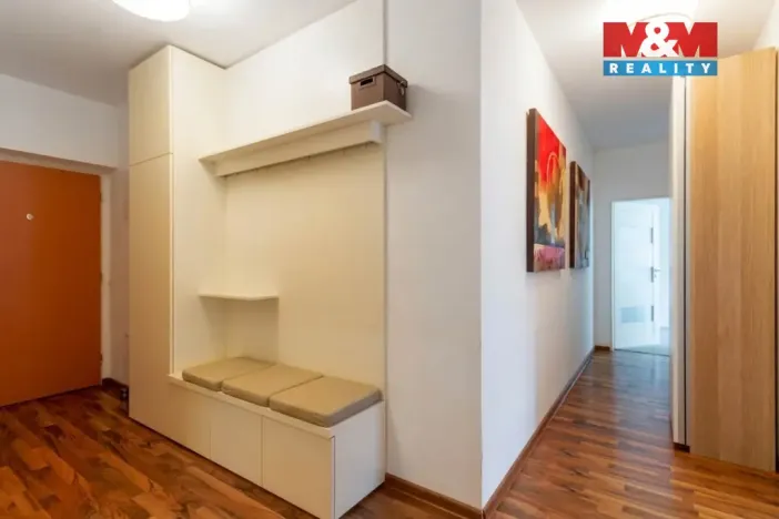 Pronájem bytu 3+1, Mělník, Za Stadionem, 86 m2