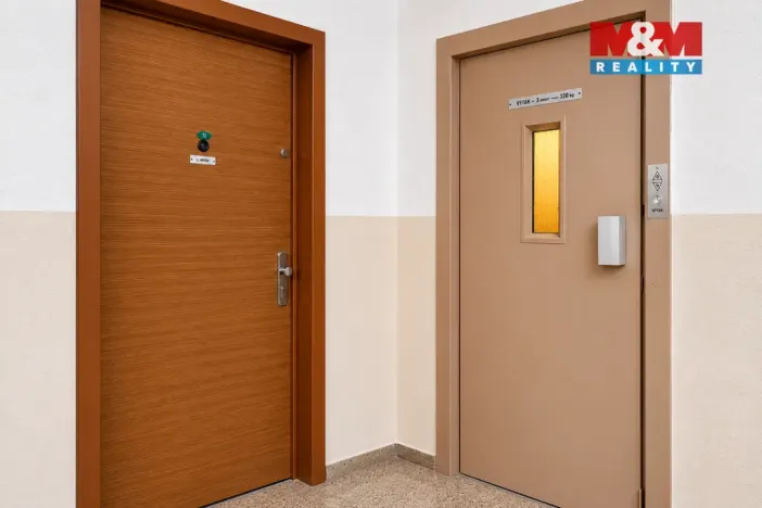 Pronájem bytu 2+1, Česká Lípa, Myslbekova, 57 m2
