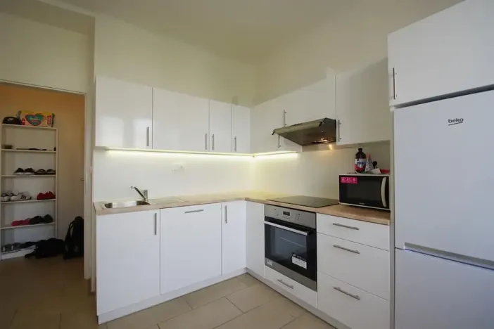 Pronájem bytu 2+kk, Praha - Vinohrady, náměstí Jiřího z Lobkovic, 35 m2
