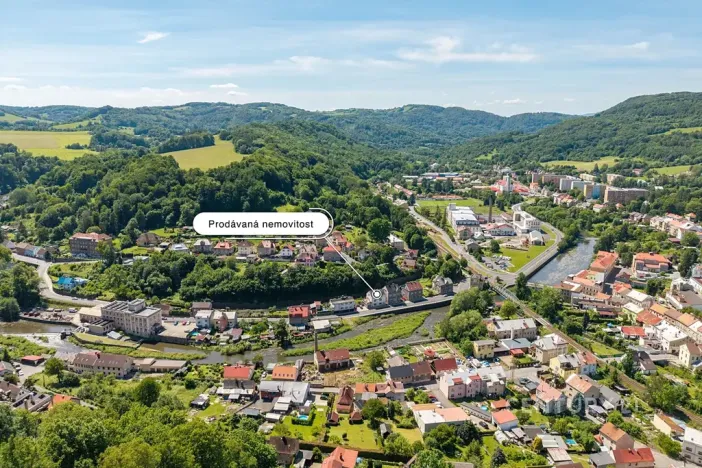 Prodej vícegeneračního domu, Benešov nad Ploučnicí, Českolipská, 244 m2