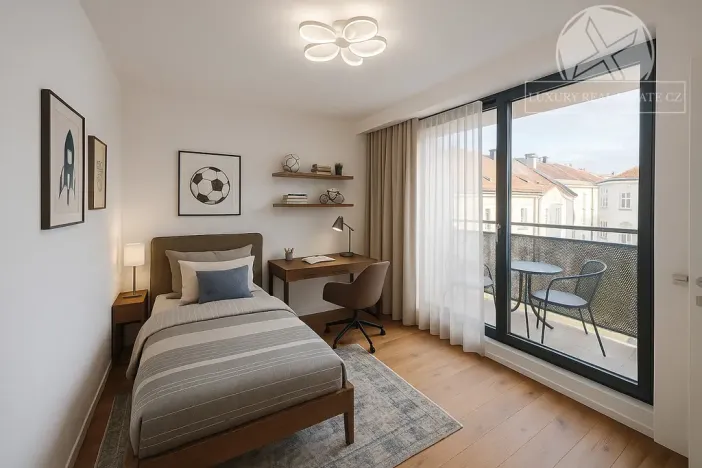 Prodej bytu 3+kk, Praha - Vysočany, V Předním Hloubětíně, 81 m2