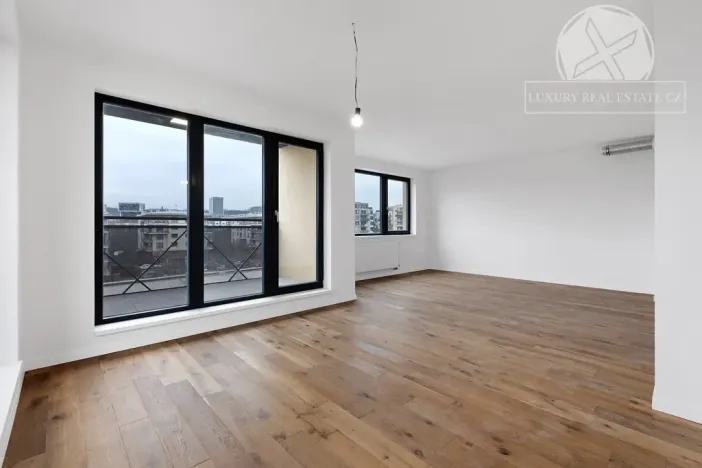 Prodej bytu 2+kk, Praha - Vysočany, V Předním Hloubětíně, 72 m2