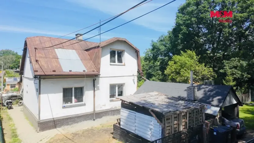 Prodej rodinného domu, Doubrava, 120 m2