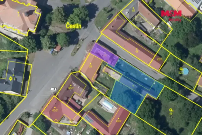 Prodej chalupy, Čestín, 75 m2
