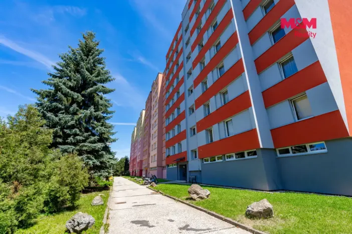 Prodej bytu 2+kk, Humpolec, Lužická, 42 m2