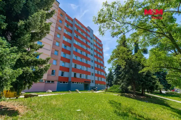Prodej bytu 2+kk, Humpolec, Lužická, 42 m2